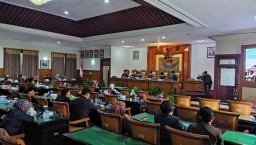 DPRD Tulungagung Setujui P-APBD Tahun 2022