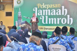 Minat Umrah Warga Gresik Tinggi, Sebulan Capai 1.250 Orang