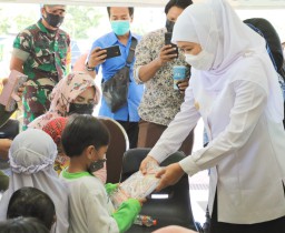 95 Persen Anak di Jatim Sudah Jalani Imunisasi, Lebihi Target Nasional