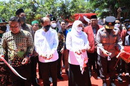 Gubernur Khofifah Resmikan Rumah Kebangsaan Jatim