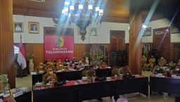 Pemkab Tulungagung Lakukan Evaluasi SAKIP OPD