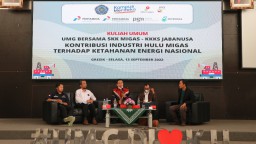 SKK Migas Jabanusa Sampaikan Kinerja Hulu Migas di Hadapan Mahasiswa UMG
