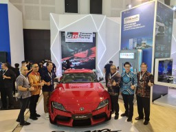 Toyota Kembali Hadirkan Teknologi Kendaraan Elektrifikasi & Sports Car GAZOO Racing di GIIAS Surabaya 2022