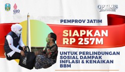 Gubernur Jatim Luncurkan Program Perlindungan Sosial Dampak Inflasi Dan Kenaikan BBM Senilai Rp 257 Miliar