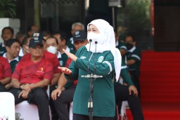 Gubernur Jatim Dukung Kegiatan Pendataan Awal Registrasi Sosial Ekonomi