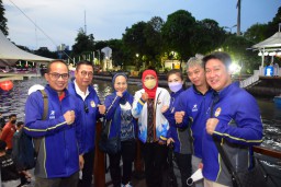 Khofifah Optimistis Jatim Kembali Boyong Piala Presiden Kejurnas Wushu 2022