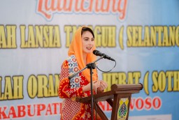 Arumi Apresiasi Launching Selantang dan SOTH di Bondowoso