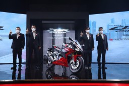 AHM Luncurkan Supersport New CBR250RR Berkarakter Big Bike