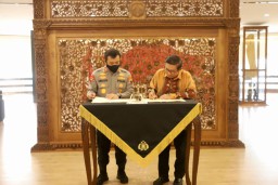 Awasi Penyaluran Pupuk, Petrokimia Gresik Gandeng Polda Jateng