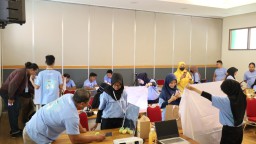 Petrokimia Gresik Bekali Karang Taruna Pelatihan Digital
