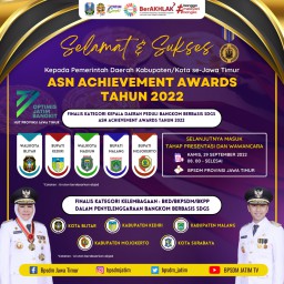 5 Kepala Daerah dan 5 BKPSDM Jadi Finalis ASN Achievement Award 2022