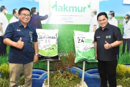 Hingga Agustus 2022, Target Agro Solution dan Makmur Petrokimia Gresik Sudah Terealisasi 78 Persen