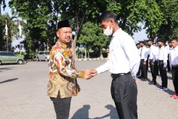 158 Pemuda Bawean Ikuti Diklat Pelayaran di Poltekpel