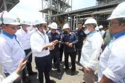 Wakil Menteri BUMN I Kunjungi PG Gempolkrep dan Pabrik Bioethanol PT Enero