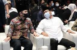 Wagub Emil Dardak Tekankan Komunikasi Tiga Unsur di Kongres Akbar Sarbumusi NU