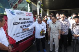 Lepas Ekspor Produk Aluminium, Mendag Zulkifli Hasan Dorong Ekspor Melalui Perjanjian Dagang