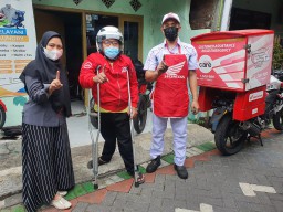 MPM Honda Jatim Layani Service Kunjung Konsumen Disabilitas