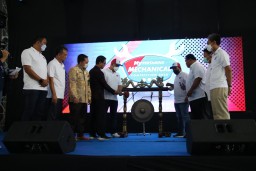 Pertamina Patra Niaga Suport Program MyPertamina Mechanical Competition di Kota Kediri