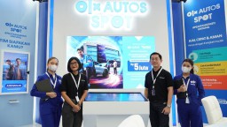 Ingin Saldo Digital, Kunjungi OLX Autos di GIIAS Surabaya