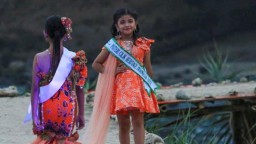 Papuma Fashion Ween,Gelaran Busana Tepi Pantai Dongkrak Wisata Jember