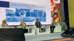 Sinergi Bea Cukai dan Pemkab Gresik Ciptakan UMKM Eksportir Mandiri