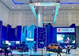 Suzuki Catat 452 SPK Sepanjang GIIAS Surabaya 2022