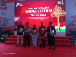 Jawa Timur Kembali Juara Umum Lomba Wana Lestari 2022