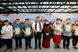 Pemkab Banyuwangi dan BPN Fasilitasi Ribuan Sertipikat Rumah Ibadah