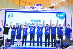 BCA Expo 2022 Surabaya Tawarkan Bunga Rendah