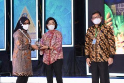 10 Kali Raih WTP Pemkab Banyuwangi Dapat Penghargaan dari Menteri Keuangan