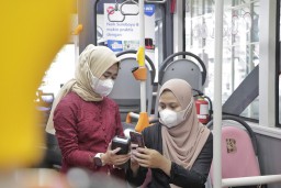 AKhir Pekan, Bus Suroboyo Mampir di Romokalisari Adventure Land
