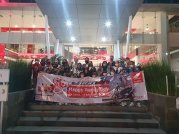 MPM Gelar Honda Vario 125 Happy Family Day di Malang