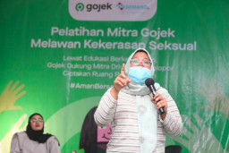 Gojek Edukasi Mitra Driver untuk Jadi Pelopor Ciptakan Ruang Publik Aman