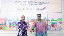 Indosat dan Google Cloud Tawarkan Paket UMKM Super Combo