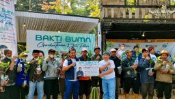 Jasa Raharja Lakukan Penanaman 20 Ribu Bibit Tanaman