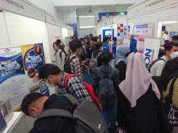 Polinema Gelar Job Fair 2022, Fasilitasi Alumni Dapat Pekerjaan