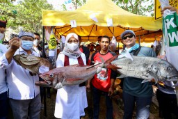Ratusan Pemancing Mania Ikuti Banyuwangi Fishing Festival