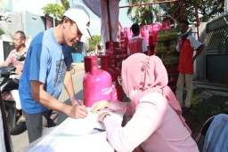 Pemkot Malang dan Pertamina Gelar Operasi Pasar LPG