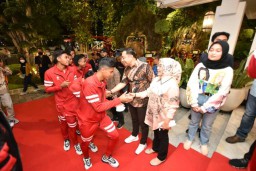 Juara Grup, Wali Kota Surabaya Jamu Makan Malam Timnas Indonesia U-20