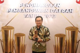 Kota Malang Raih Anugerah Pembangunan Daerah