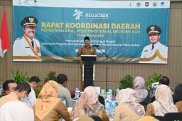 Pemkot Pasuruan Siap Dukung Satu Data Regsosek