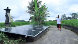 Pertamina Kenalkan Desa Energi Berdikari EBT di Bali