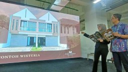 Chalidana Bangun 2 Type Baru di Perumahan Puri Safira Menganti