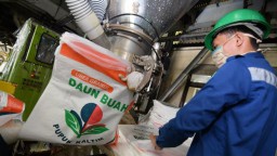 Pupuk Kaltim Optimis Target Produksi Tercapai Tahun Ini