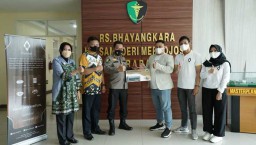 Gandeng PT Aruvana Virtual, RS Bhayangkara Jatim Berikan Layanan Telekonsultasi Kekerasa Seks