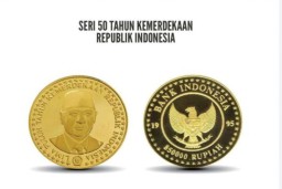 Dua Uang Logam Tahun Emisi 1995 Resmi Ditarik BI