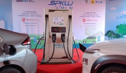 IMI dan CSGI Kerjasama Bangun SPKLU di Tol Trans Jawa