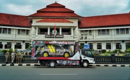 Sapa Warga Jatim, SUV Honda Terbaru Keliling Kota