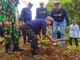 Pemkab Banyuwangi Ajak Warganya Tanam Bibit Buah