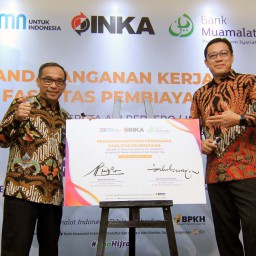 PT INKA Gandeng Bank Muamalat Untuk Pembiayaan Produksi KA